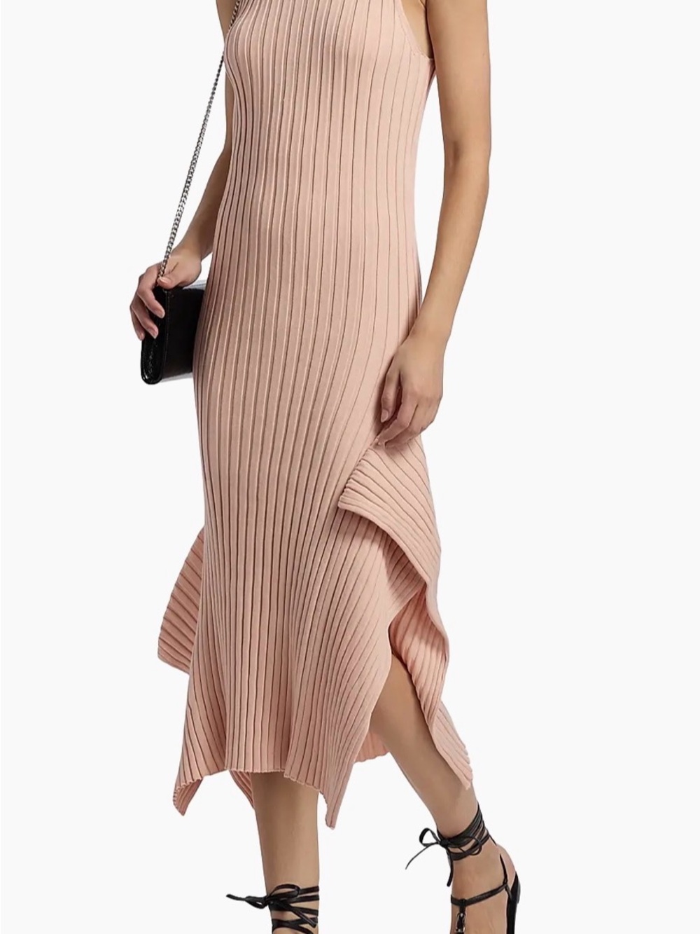STELLA MCCARTNEY
Knit Kick-Flare Maxi Dress - Picture 7 of 13
